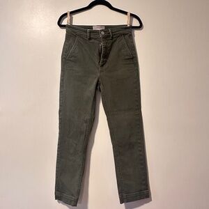 Everlane Slim Leg Crop